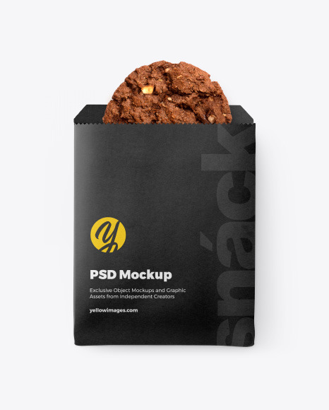 Paper Snack Pack Mockup