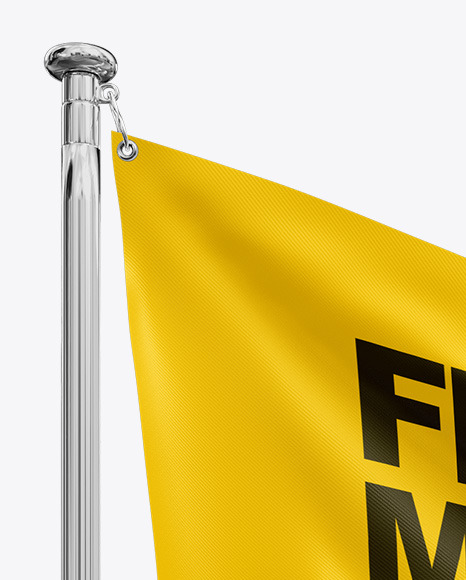 Flag Mockup