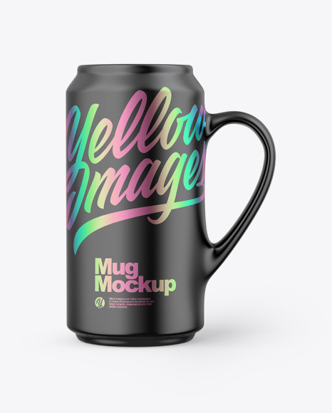 Matte Mug Mockup