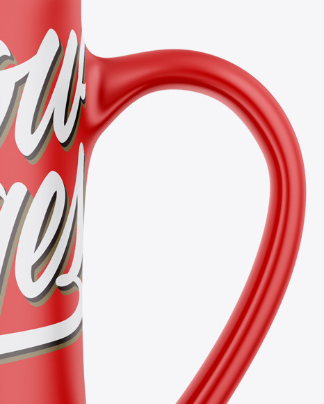 Matte Mug Mockup