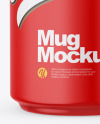 Matte Mug Mockup