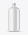 Glossy Water Bottle Mockup