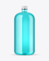 Plastic Drink Bottle Mockup