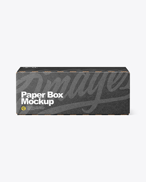 Kraft Box Mockup