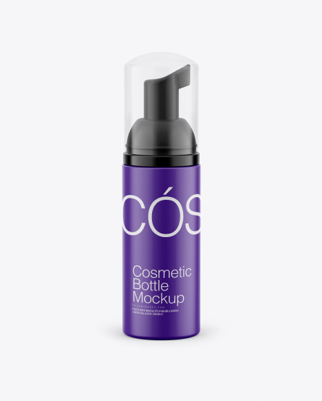 Cosmetic Bottle Mockup - Foamer