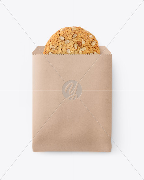 Paper Snack Pack Mockup