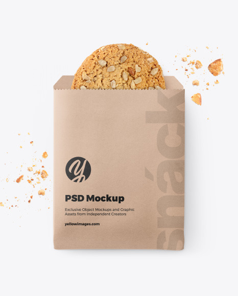 Paper Snack Pack Mockup