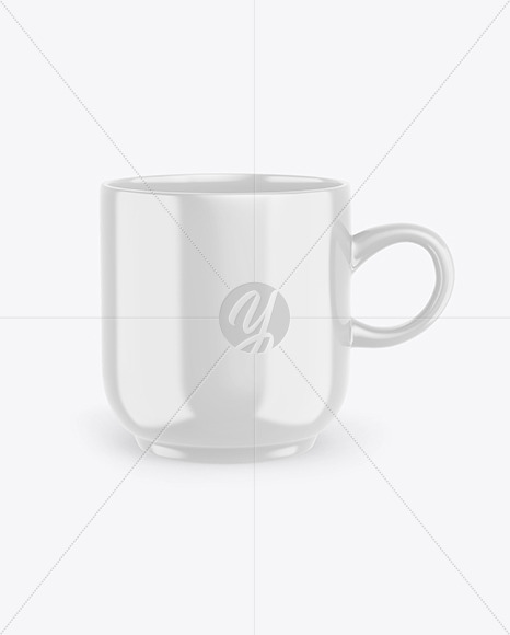 Glossy Mug Mockup