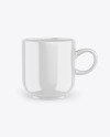 Glossy Mug Mockup