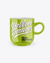 Glossy Mug Mockup