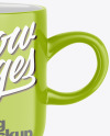 Glossy Mug Mockup