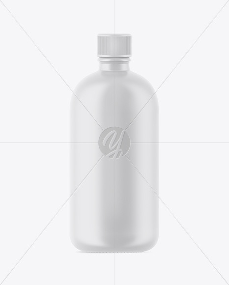 Matte Bottle Mockup