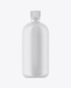 Matte Bottle Mockup