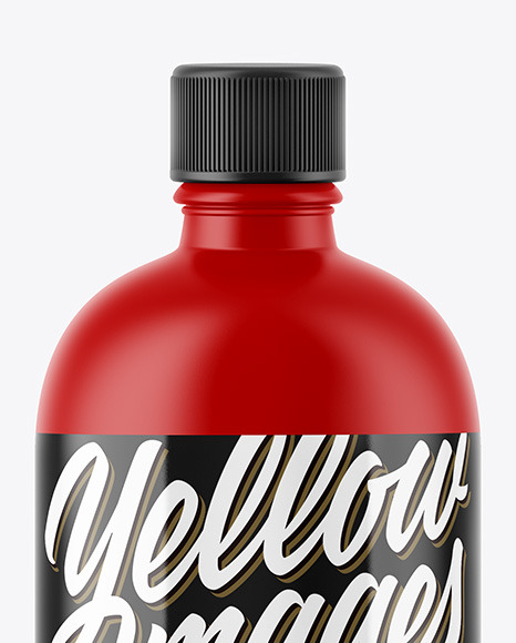 Matte Bottle Mockup