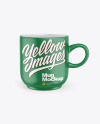 Matte Mug mockup