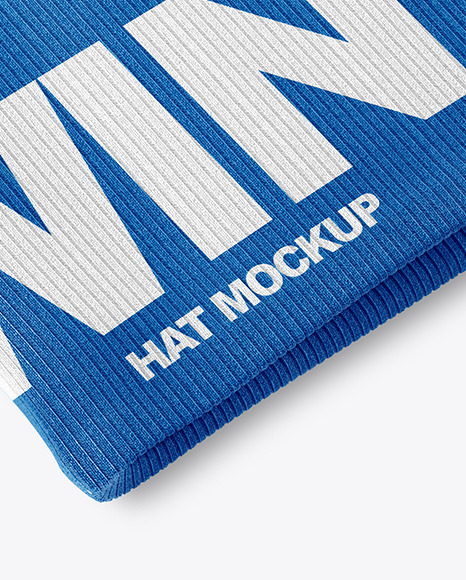 Winter Hat Mockup