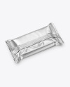 Metallic Snack Bar Mockup