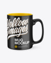 Glossy Mug Mockup