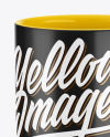 Glossy Mug Mockup