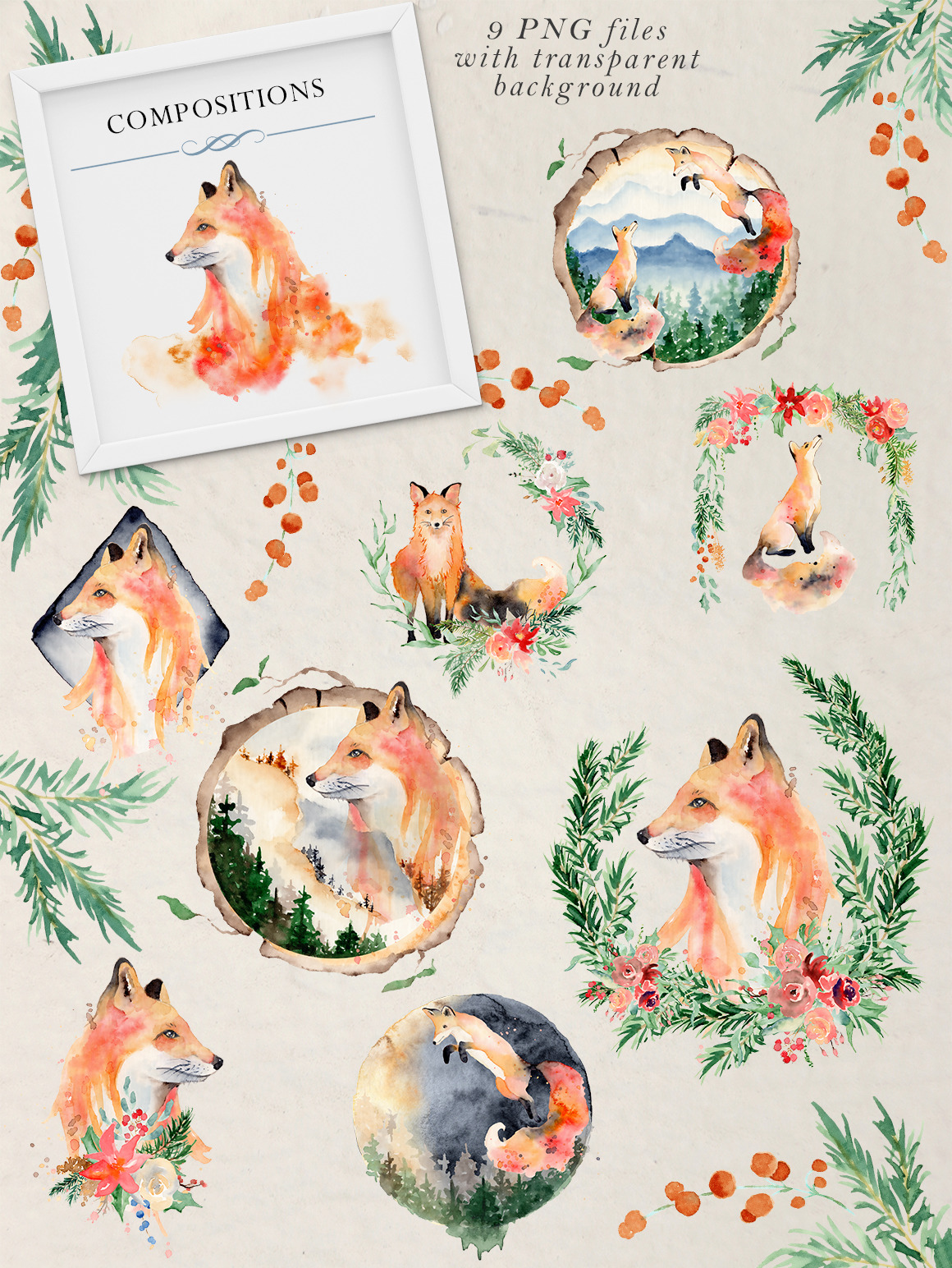 Woodland story Vol.2 Foxes