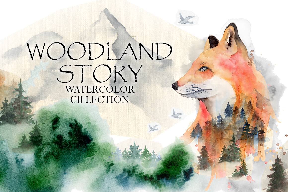 Woodland story Vol.2 Foxes Woodland story Vol.2 Foxes