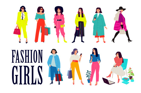 Modern fashion girls - Buyers