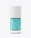 Nail Polish Bottle Mockup w/ Glossy Cap