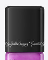 Nail Polish Bottle Mockup w/ Glossy Cap