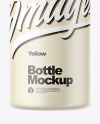 Ceramic Bottle Mockup