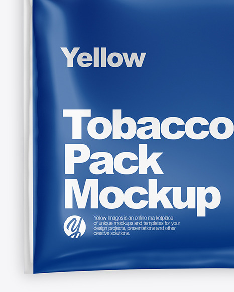 Tobacco Pack Mockup