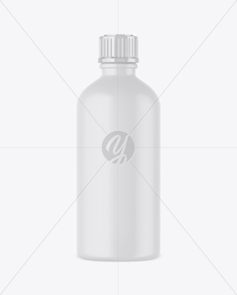 Matte Bottle Mockup