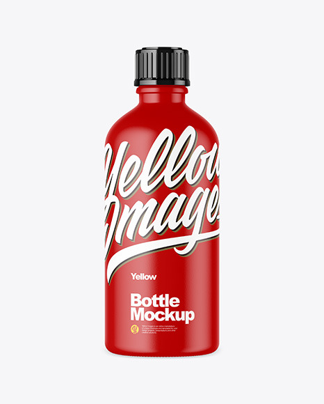 Matte Bottle Mockup