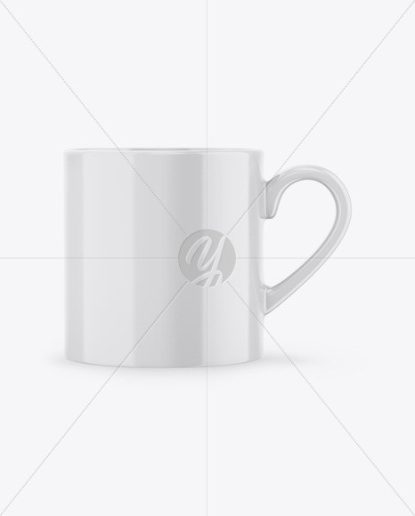 Glossy Mug Mockup