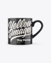 Glossy Mug Mockup