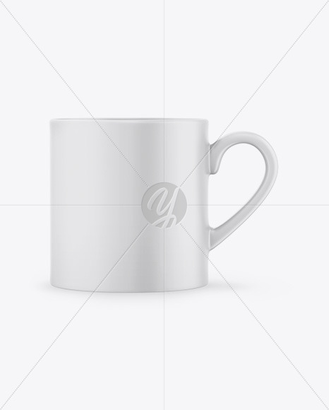 Matte Mug Mockup