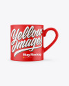 Matte Mug Mockup