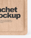 Kraft Sachet Mockup