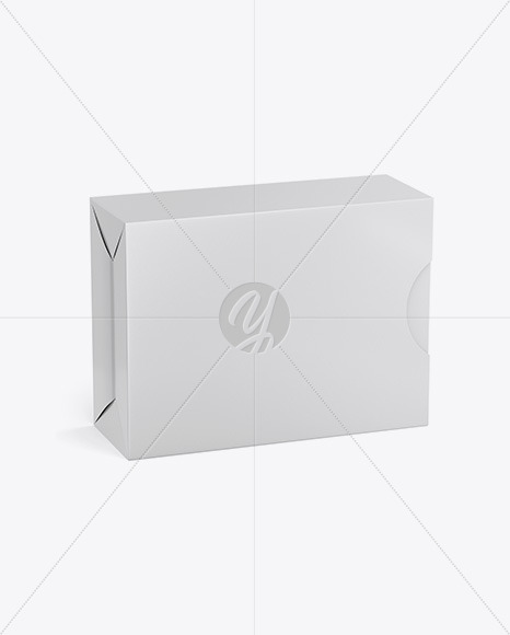 Paper Box Mockup