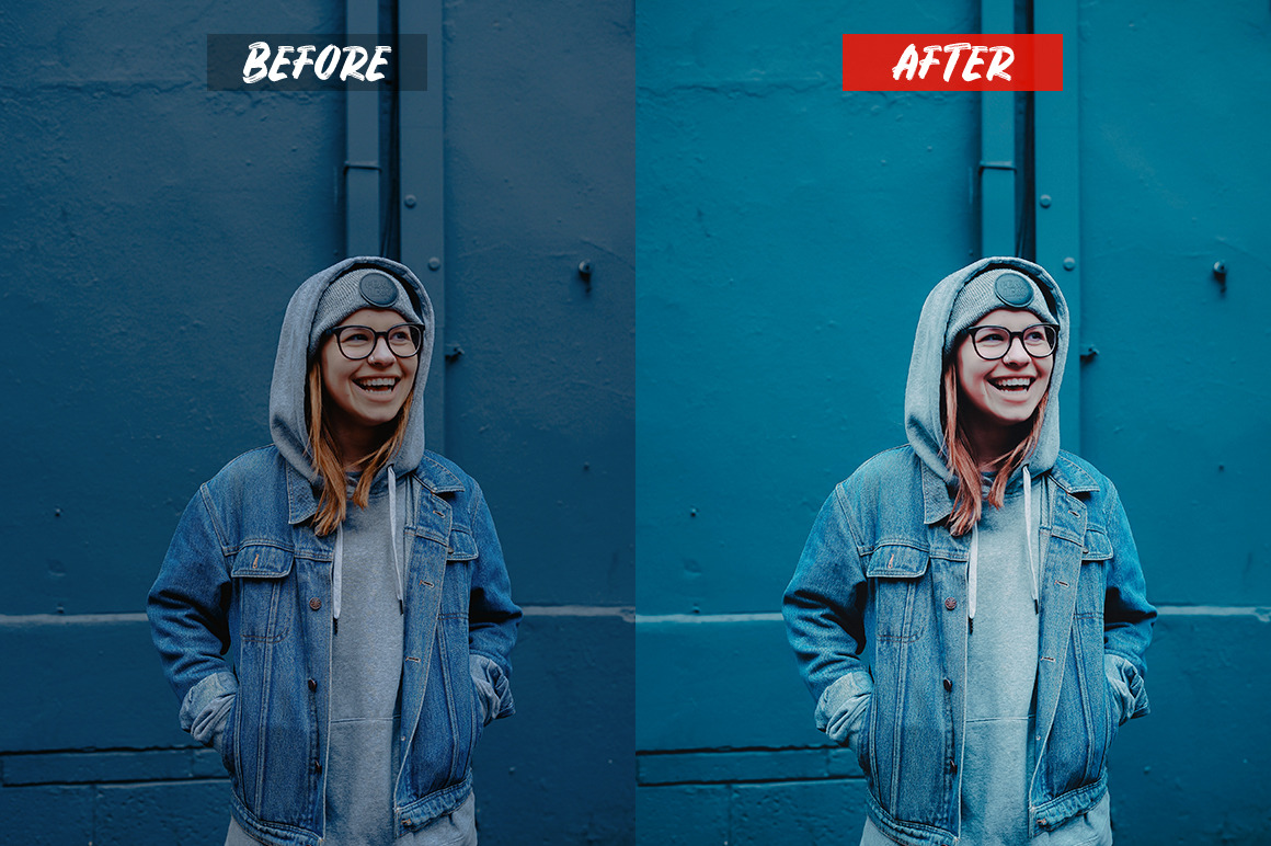 Mobile Lightroom Presets