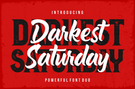 Darkest Saturday Duo - Discounts