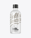 Frosted Bottle Mockup