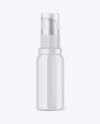 Glossy Cosmetic Bottle Mockup