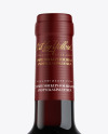 Green Glass Red Wine Bottle Mockup Green Glass Red Wine Bottle Mockup