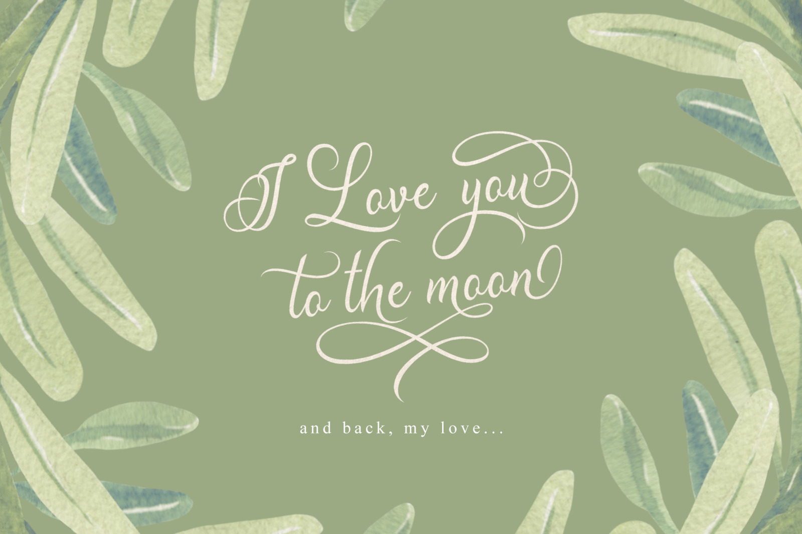 Madelican Calligraphy Font