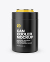 Can Cooler Mockup