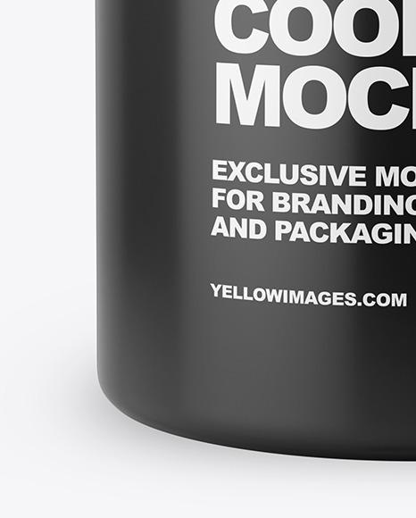 Can Cooler Mockup