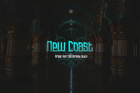 New Coast Font - Fonts