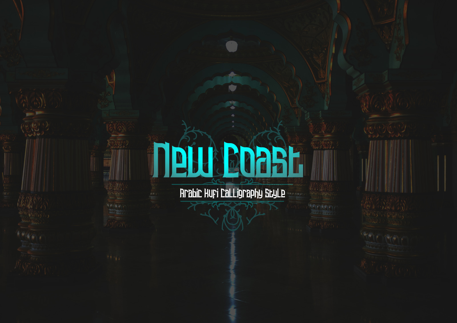 New Coast Font New Coast Font