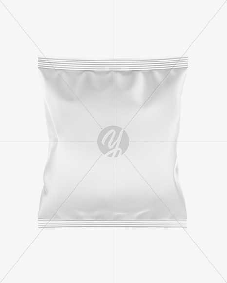 Matte Snack Mockup - Front View