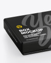 Glossy Giftbox Mockup